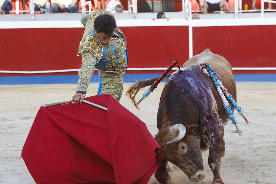 Filiberto, primera puerta grande de la Feria de Blanca