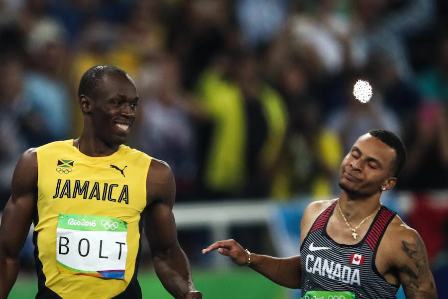 El irrepetible Usain Bolt gana su tercer oro en 100 metros