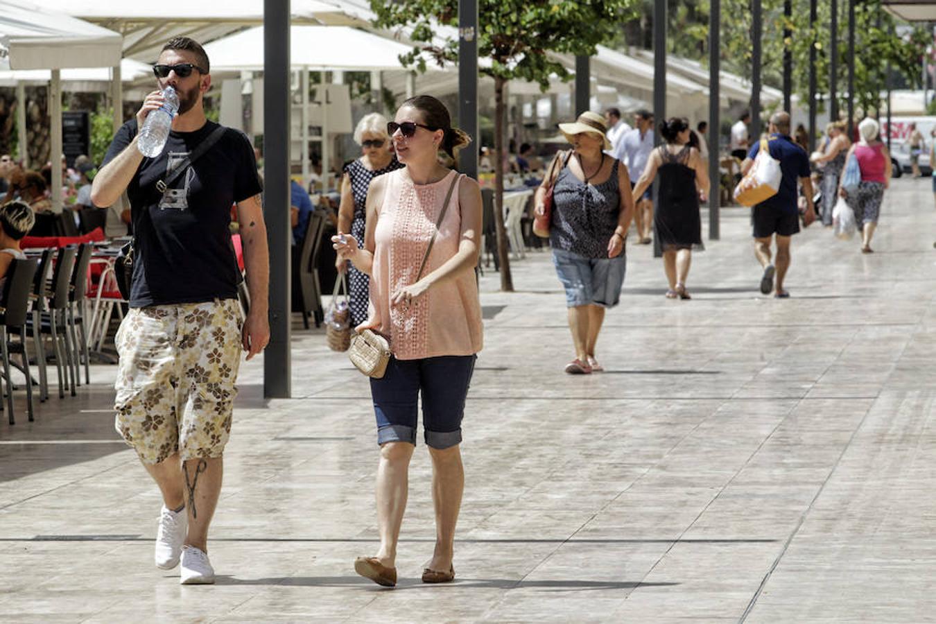 El calor dispara las máximas por encima de los 38 grados en la provincia