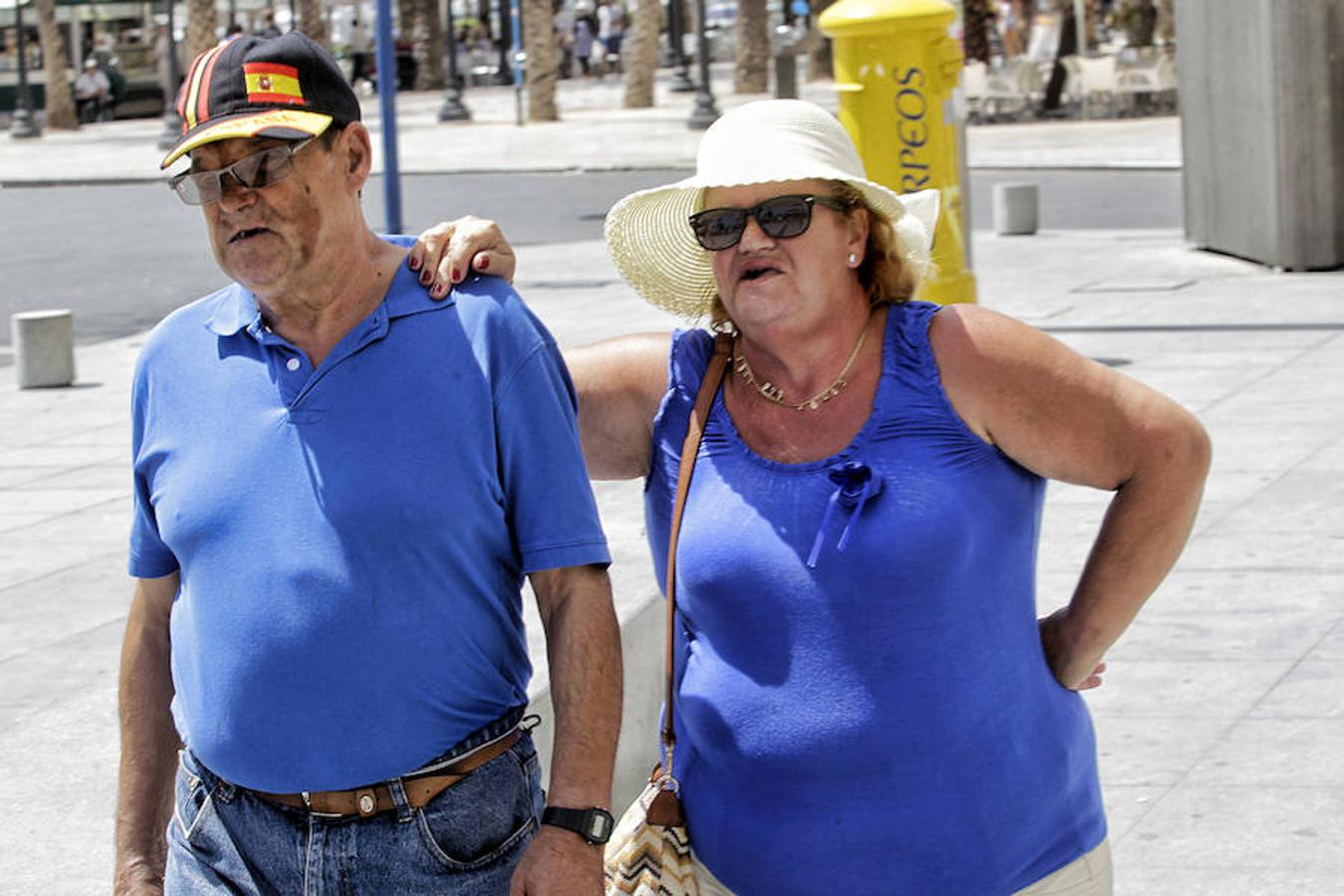 El calor dispara las máximas por encima de los 38 grados en la provincia