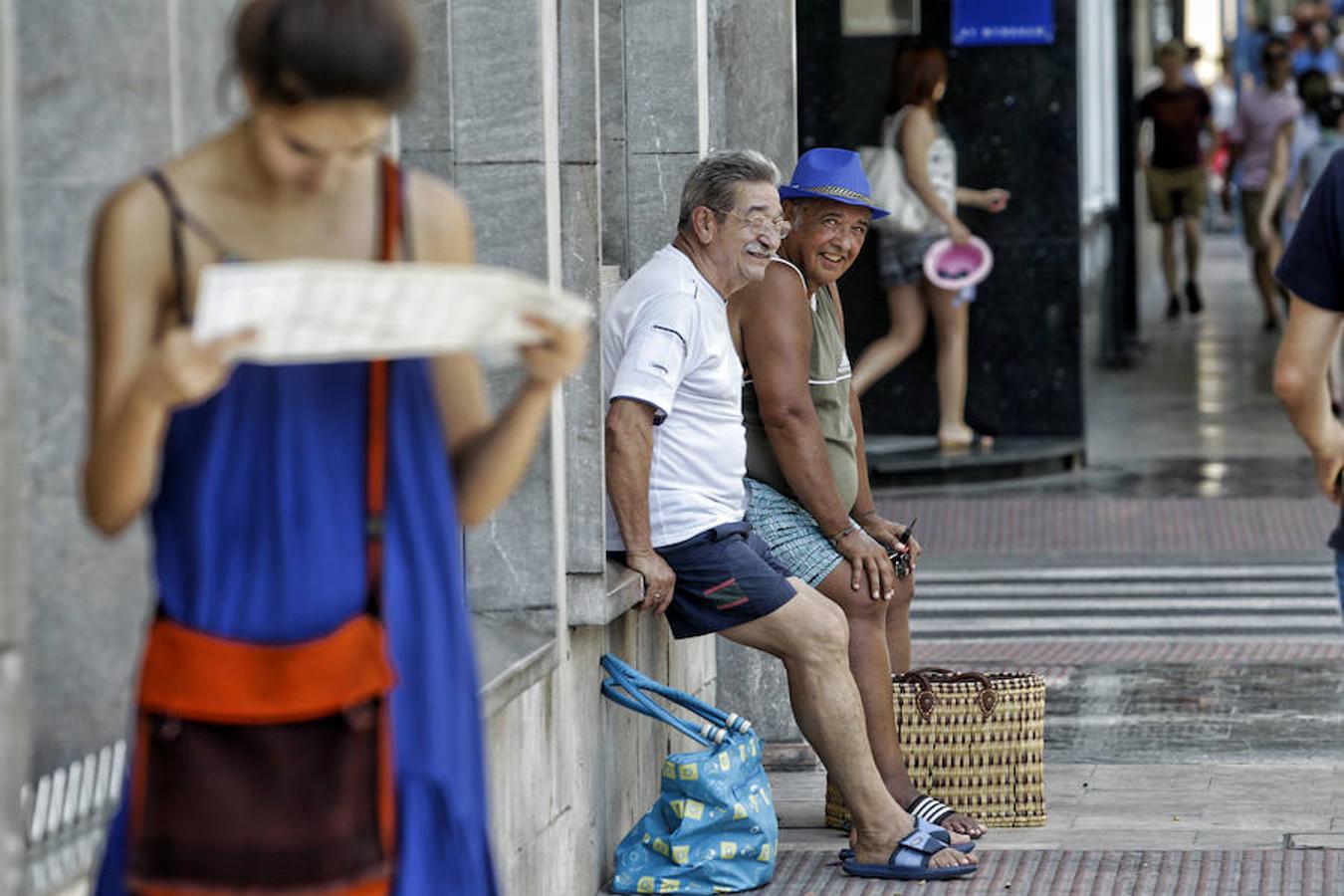 El calor dispara las máximas por encima de los 38 grados en la provincia