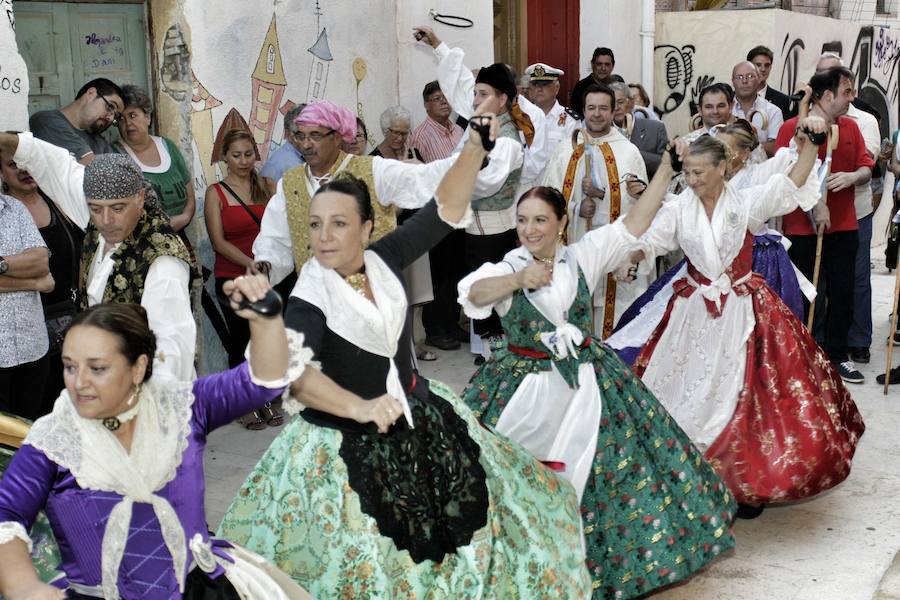 Procesión y misa en honor del copatrón de la ciudad