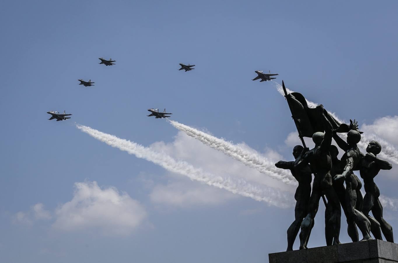 Yakarta celebra el 71 aniversario de la independencia de Indonesia