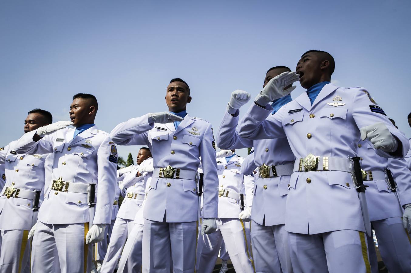 Yakarta celebra el 71 aniversario de la independencia de Indonesia