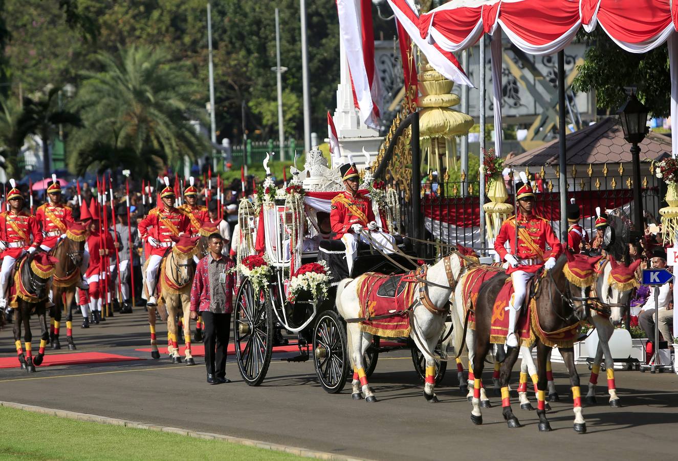 Yakarta celebra el 71 aniversario de la independencia de Indonesia