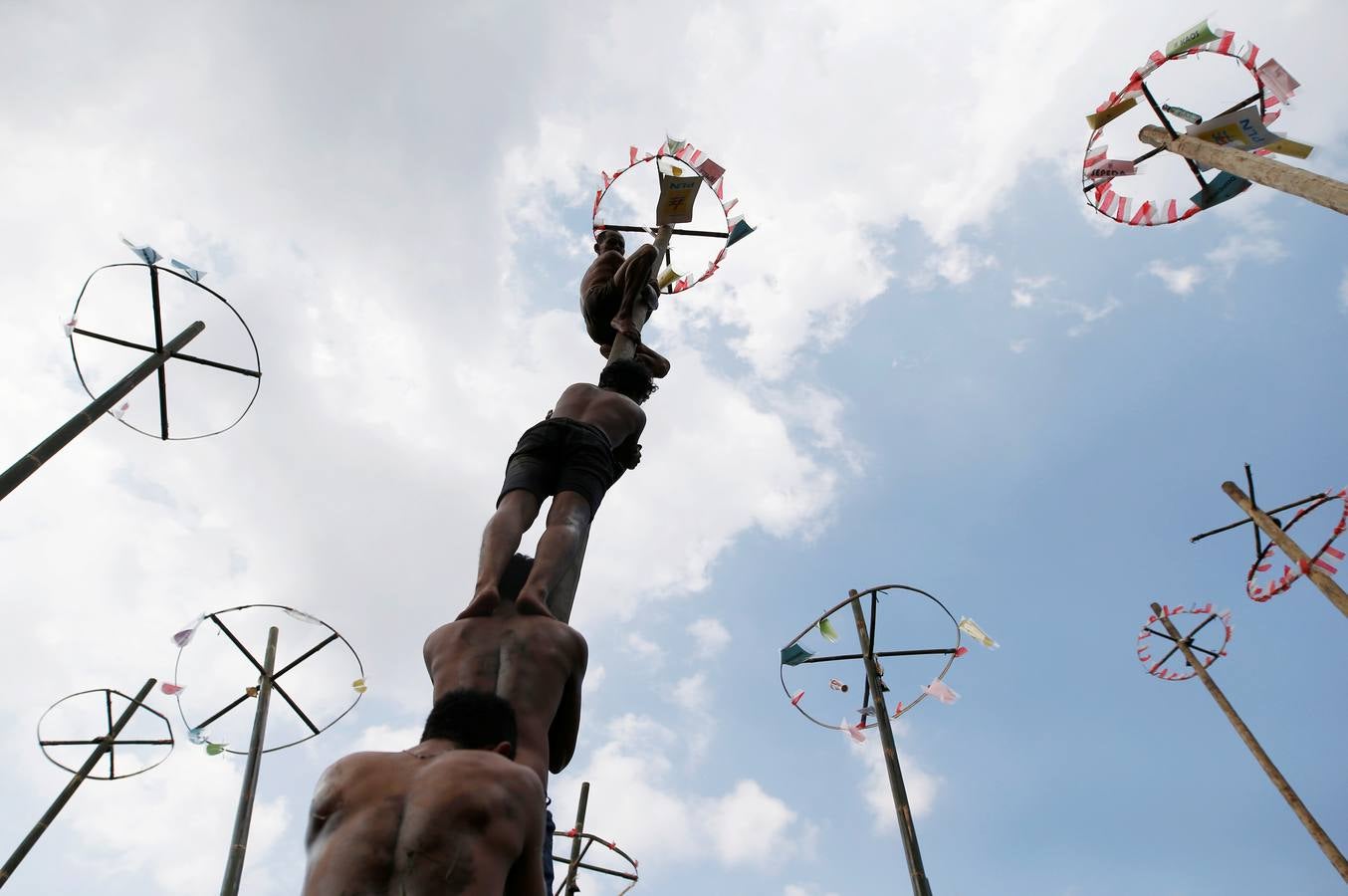 Yakarta celebra el 71 aniversario de la independencia de Indonesia