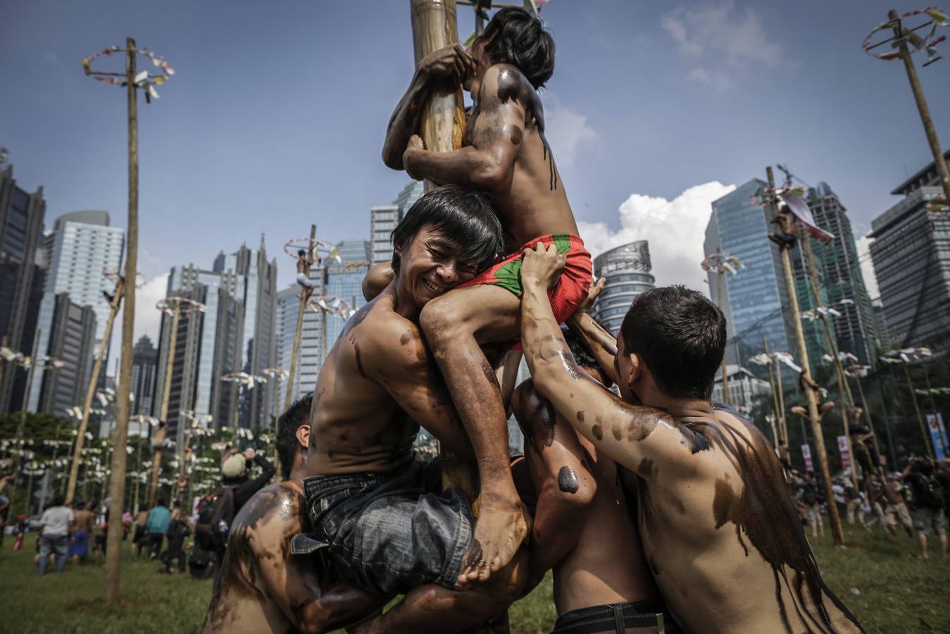 Yakarta celebra el 71 aniversario de la independencia de Indonesia