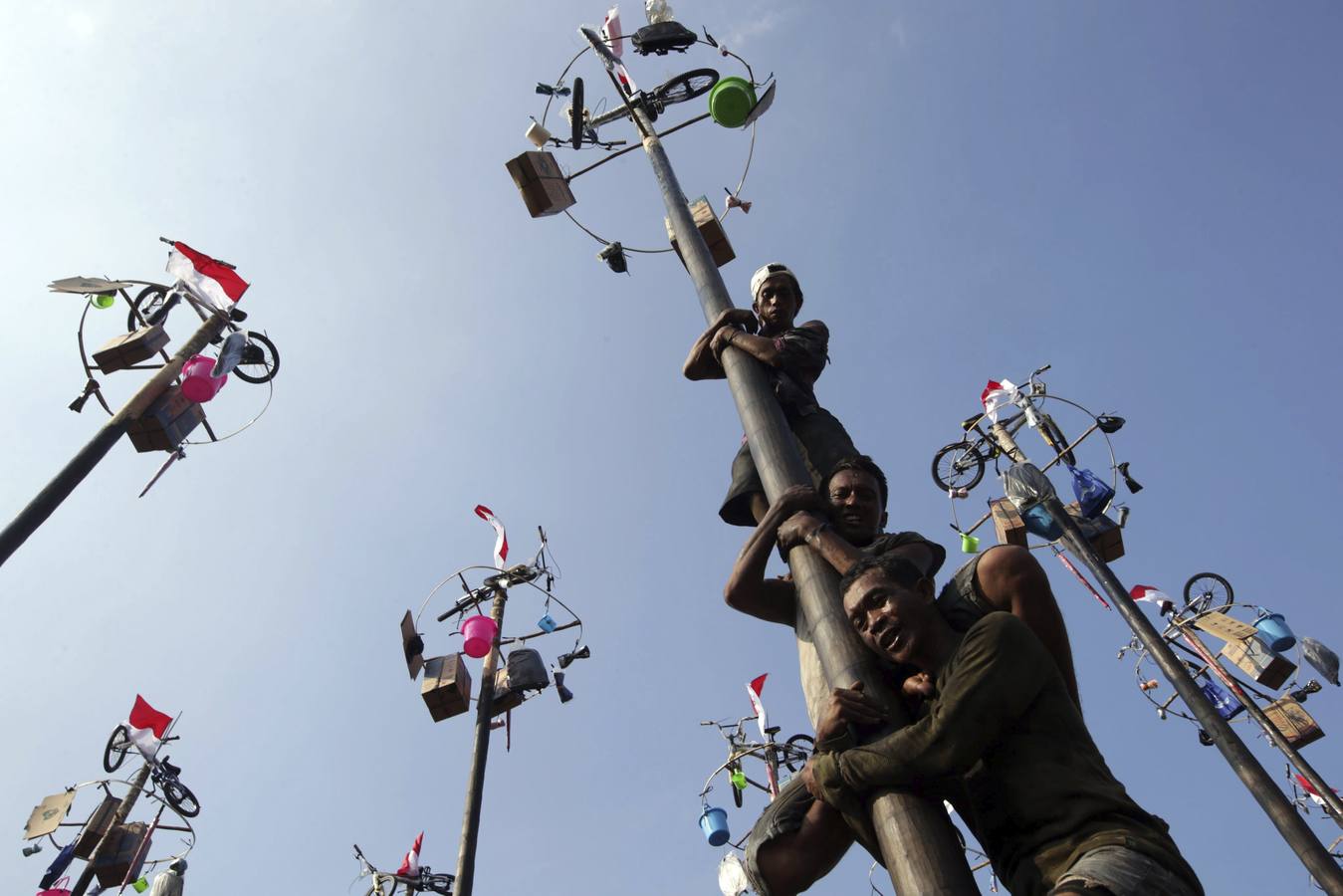 Yakarta celebra el 71 aniversario de la independencia de Indonesia