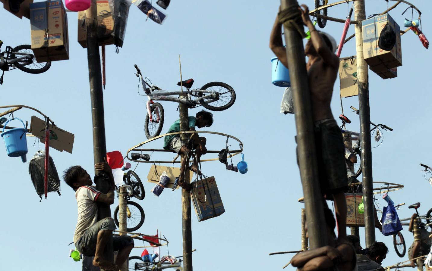 Yakarta celebra el 71 aniversario de la independencia de Indonesia