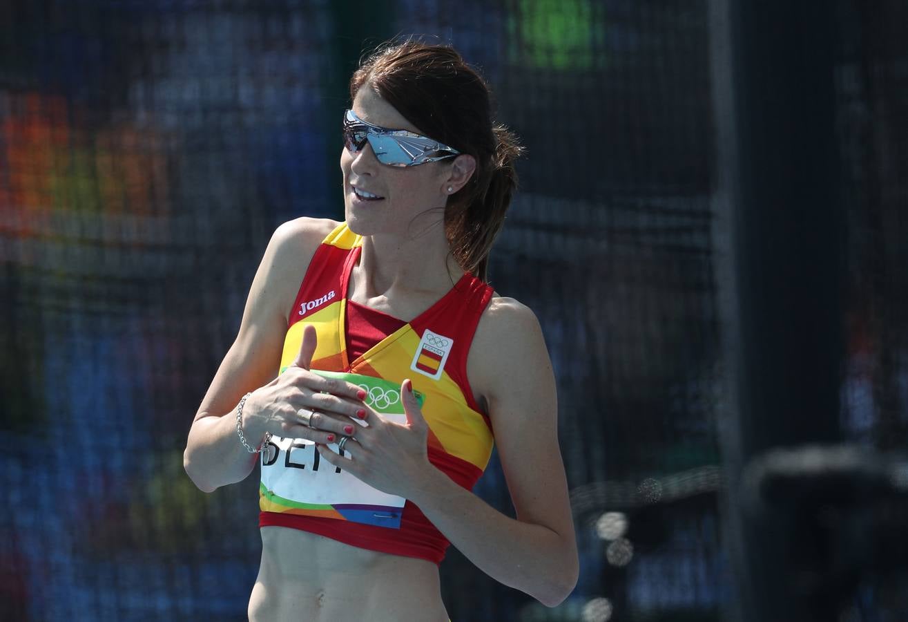 Ruth Beitia, a la final de salto de altura