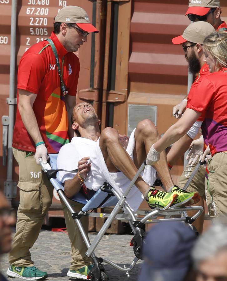 El campeón mundial Toth bate al campeón olímpico Tallent en 50 km