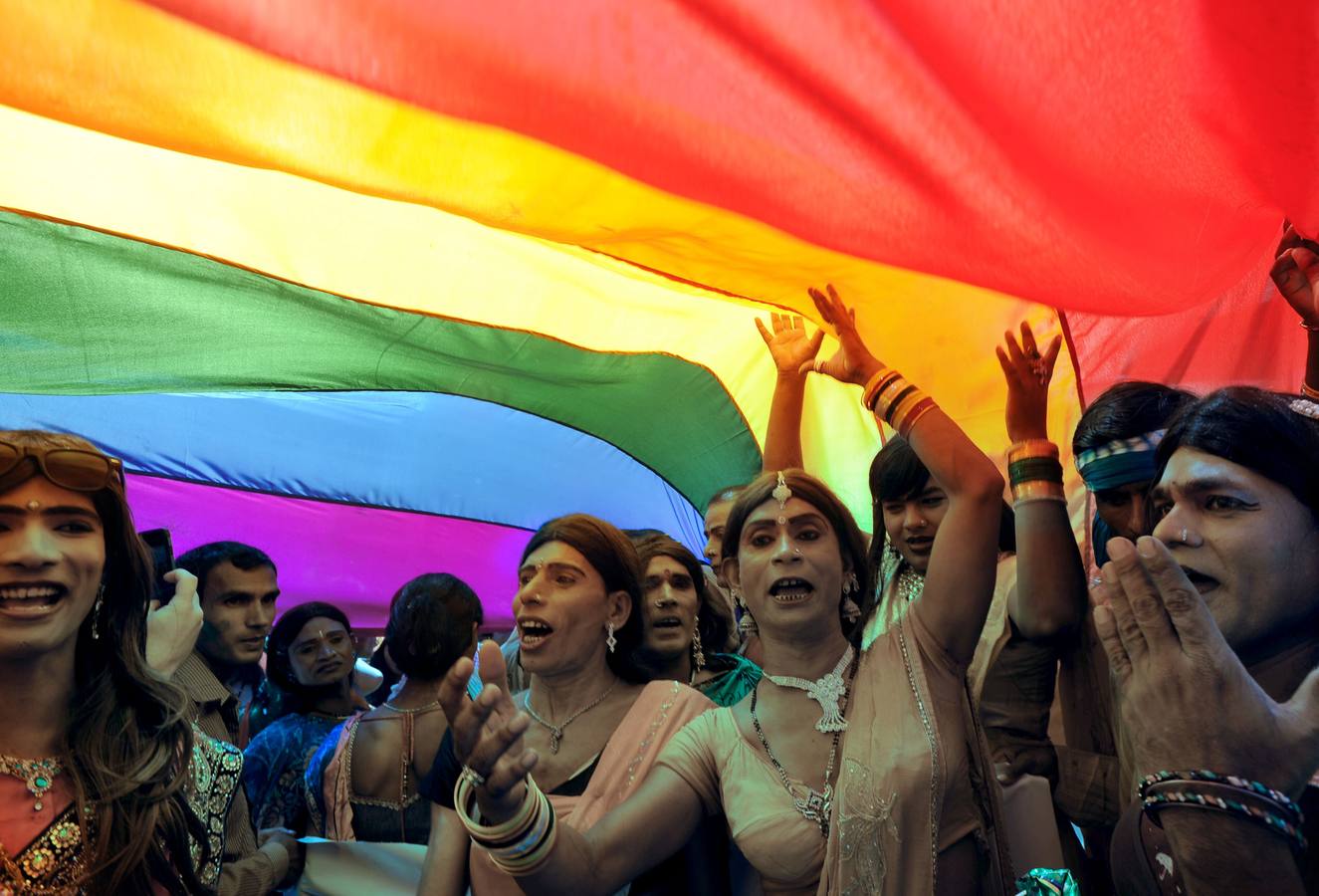 Nepal celebra su Día del Orgullo Gay