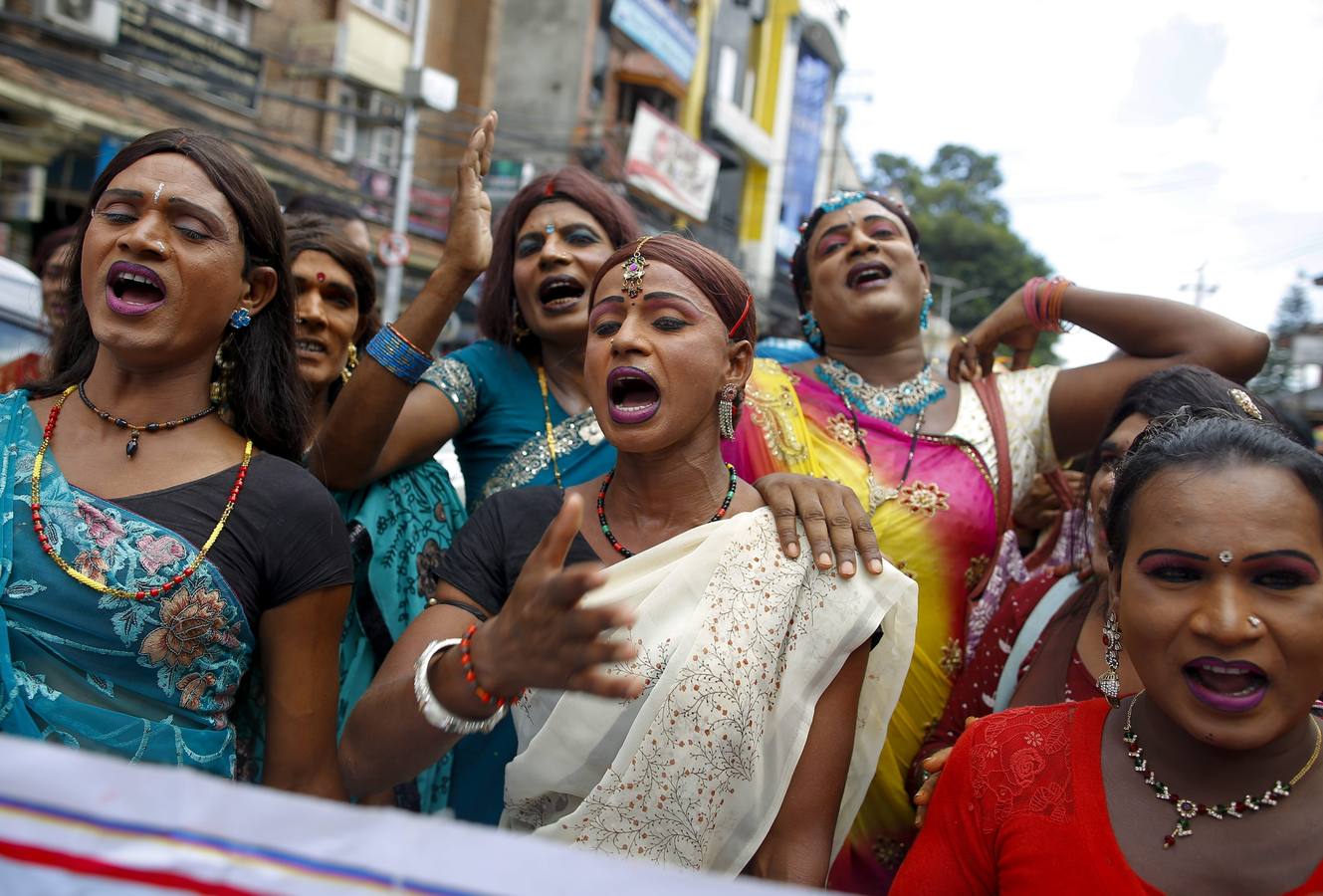 Nepal celebra su Día del Orgullo Gay