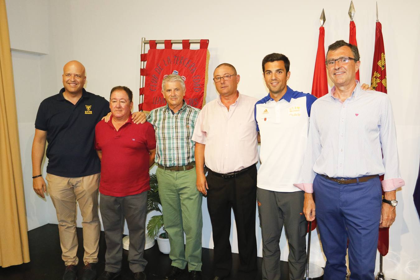 Miguel Ángel López es homenajeado en Llano de Brujas