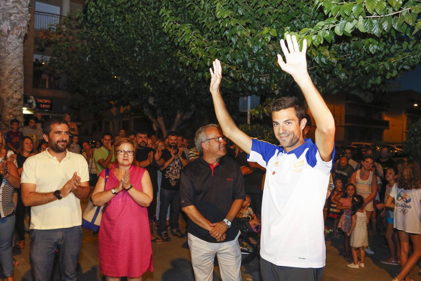 Miguel Ángel López es homenajeado en Llano de Brujas