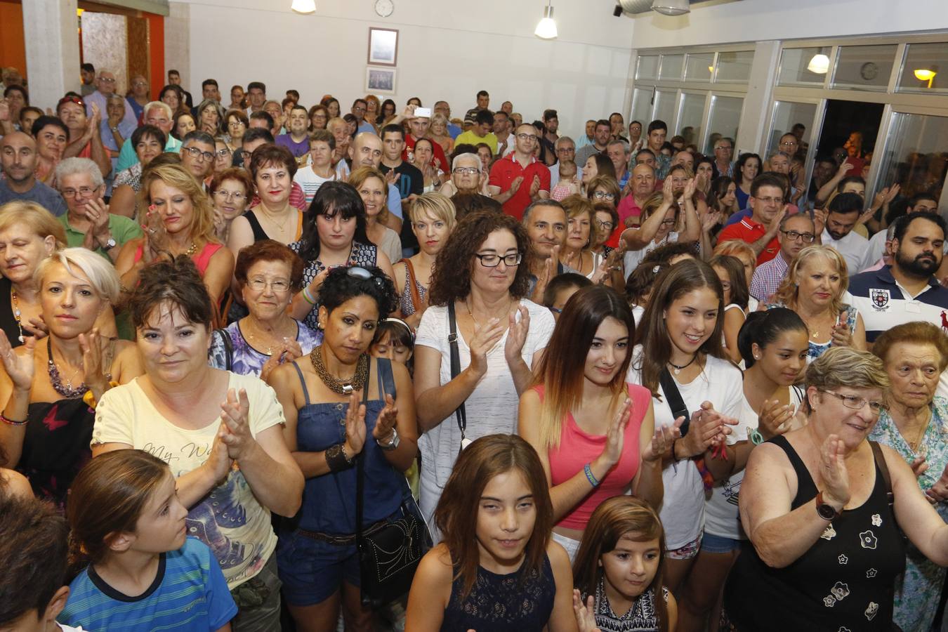 Miguel Ángel López es homenajeado en Llano de Brujas