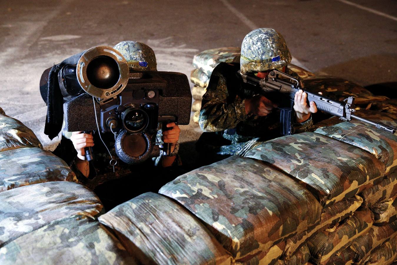 Preparados para la guerra