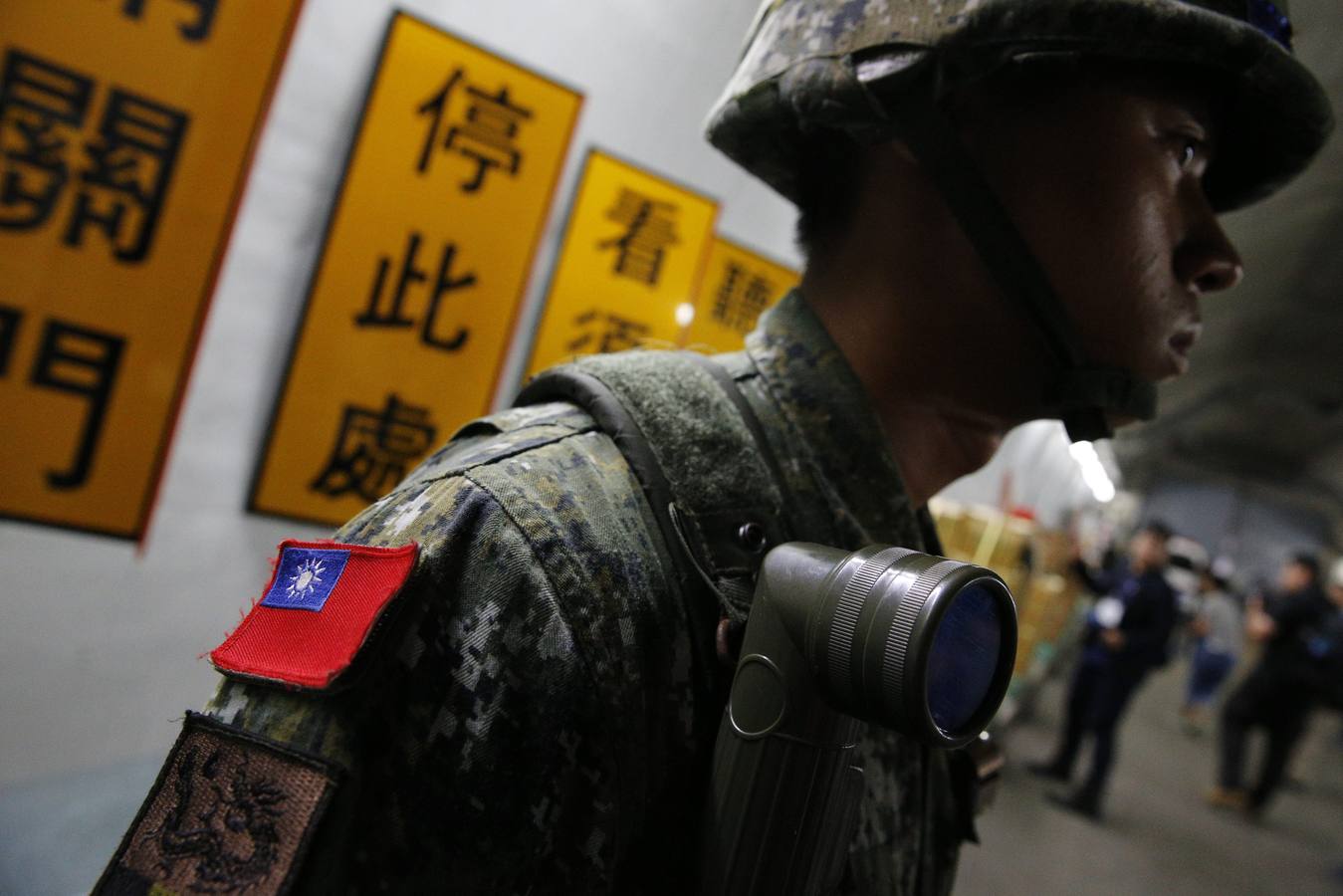 Preparados para la guerra