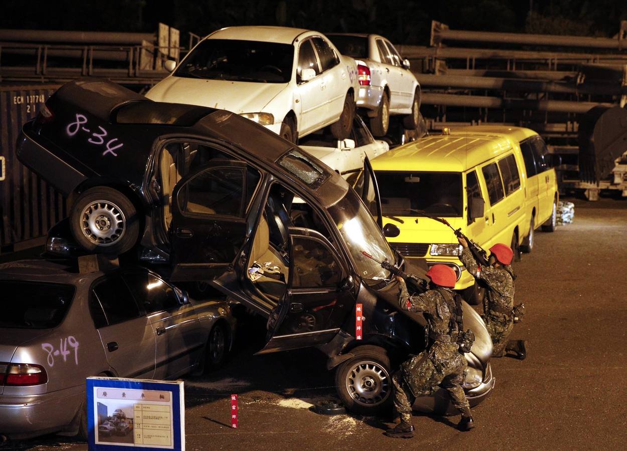 Preparados para la guerra