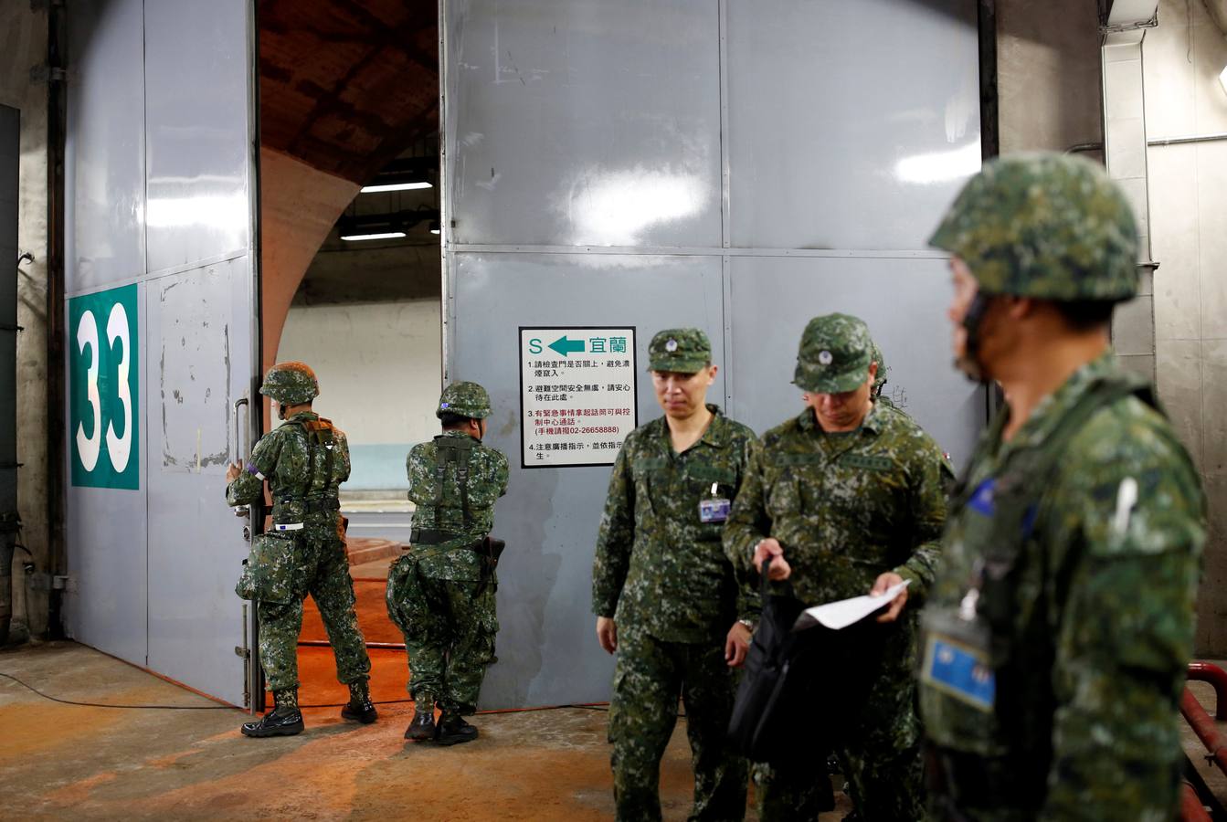 Preparados para la guerra