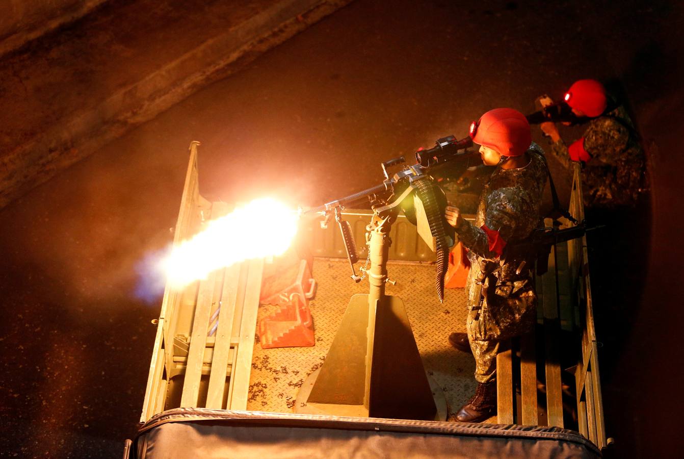 Preparados para la guerra