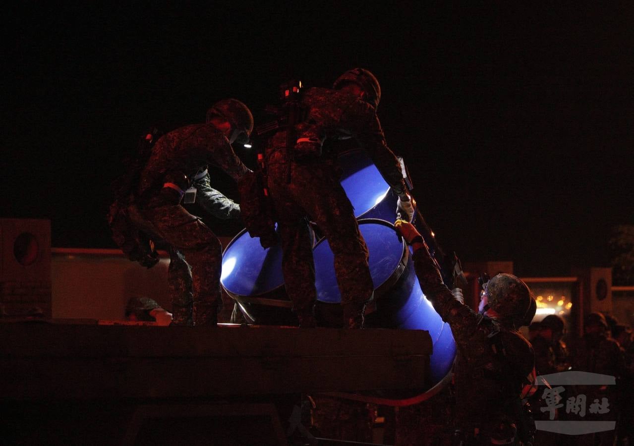 Preparados para la guerra