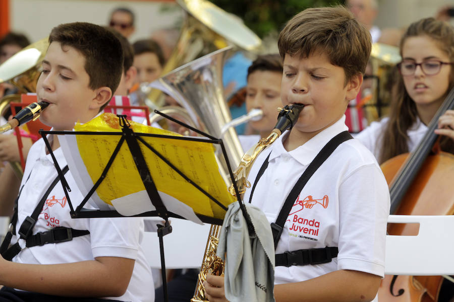 Concierto del Campus de Música de Las Provincias