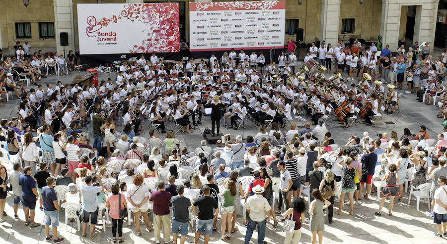 Concierto del Campus de Música de Las Provincias