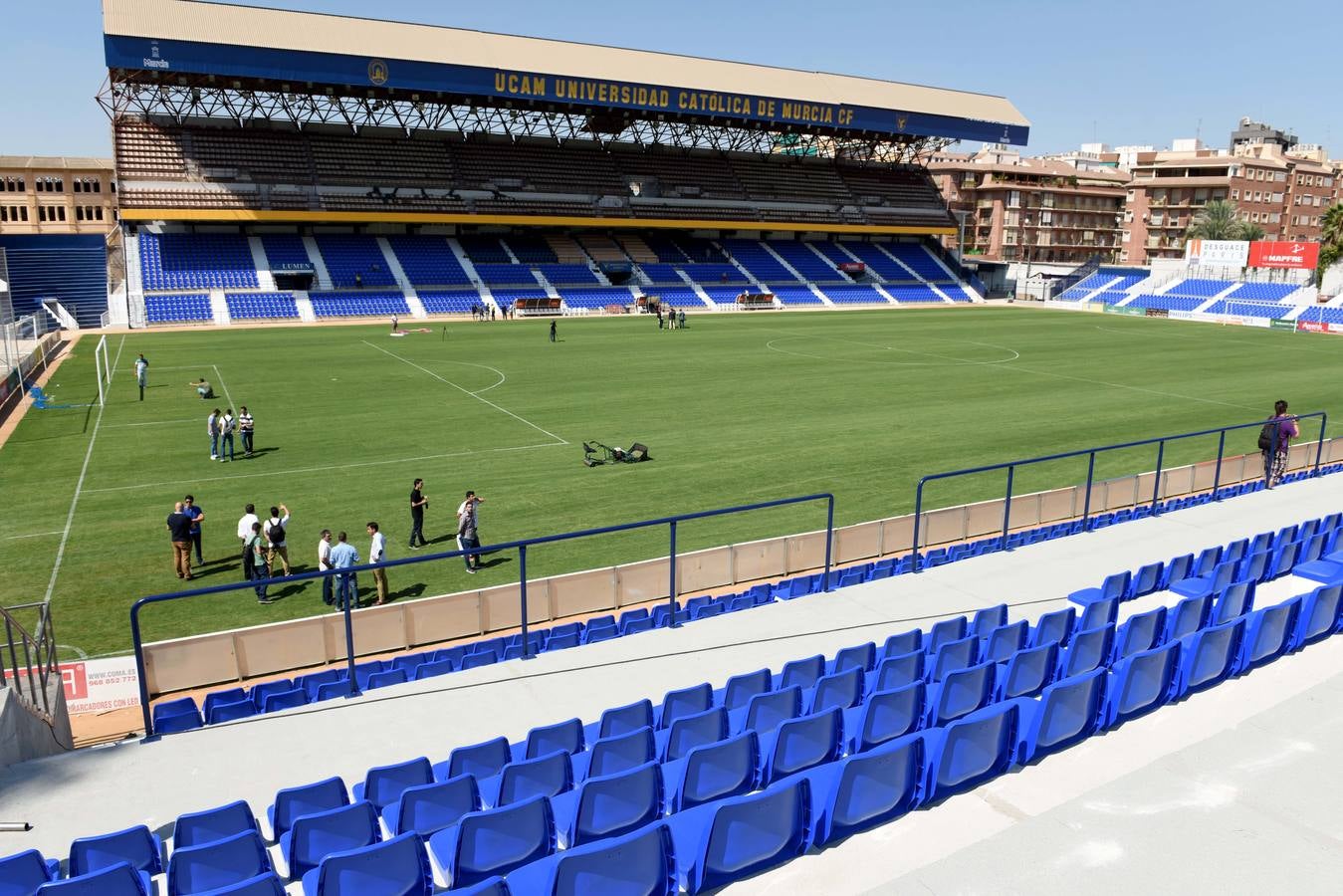 La Condomina está de vuelta