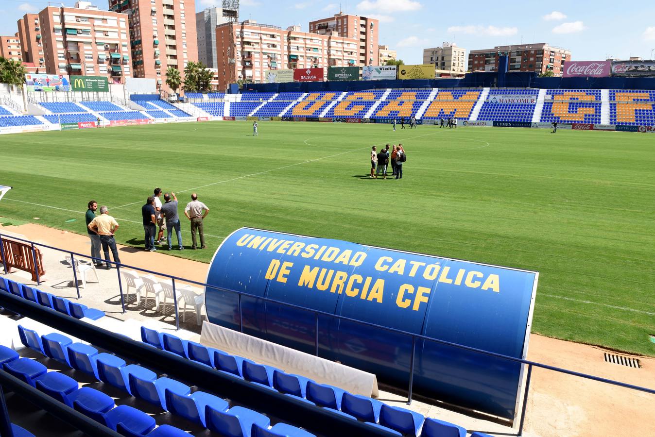 La Condomina está de vuelta