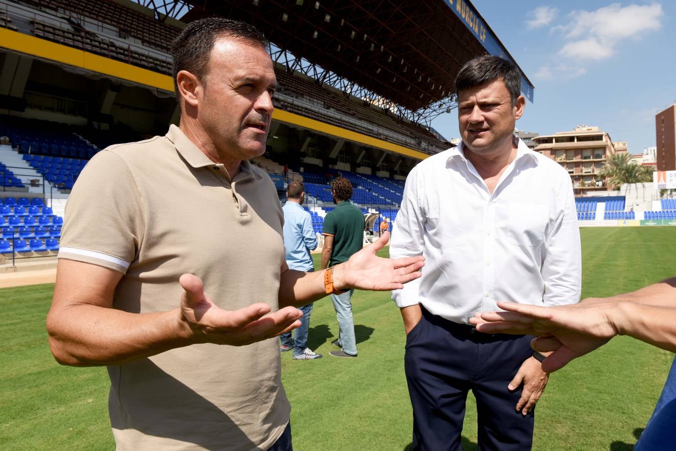 La Condomina está de vuelta