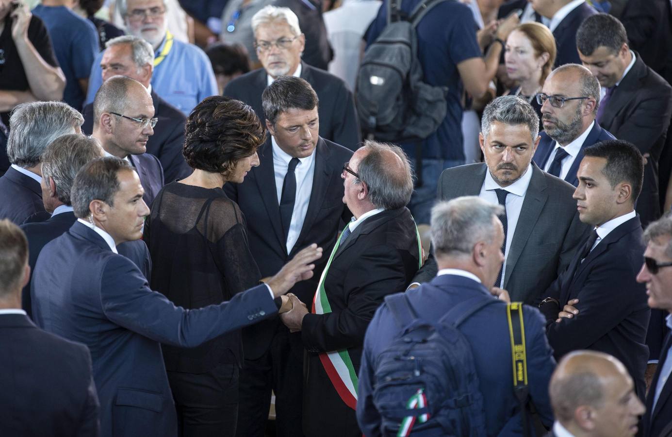 Funeral de Estado en Italia