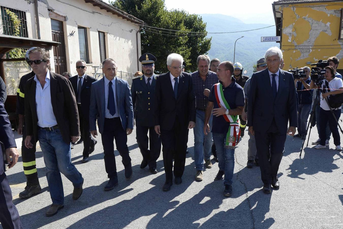 Funeral de Estado en Italia