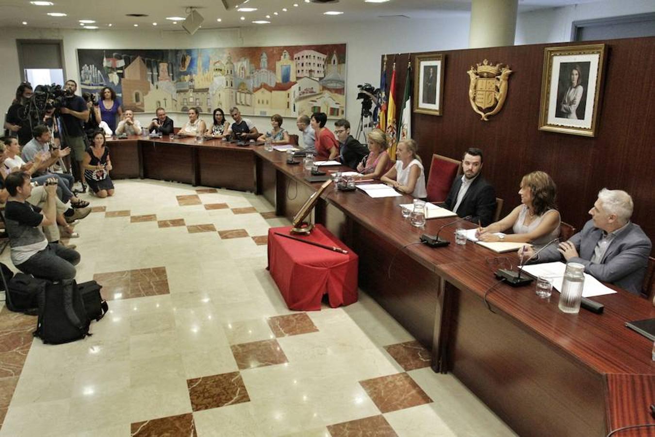 Armando Esteve, de UPyD, nuevo alcalde de Novelda