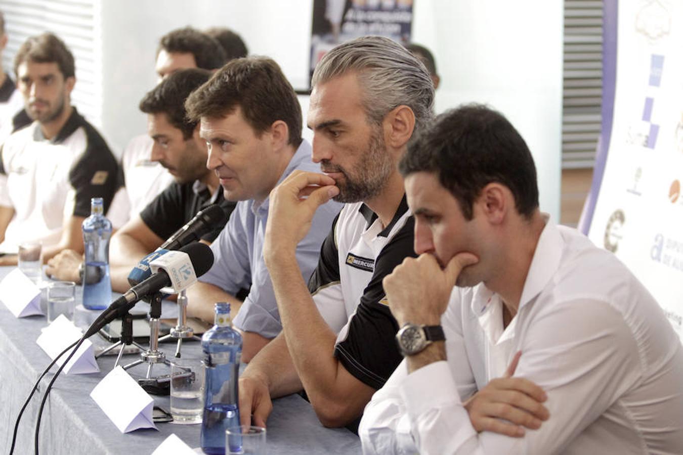 Presentación de Guillermo Rejón como jugador del Lucentum