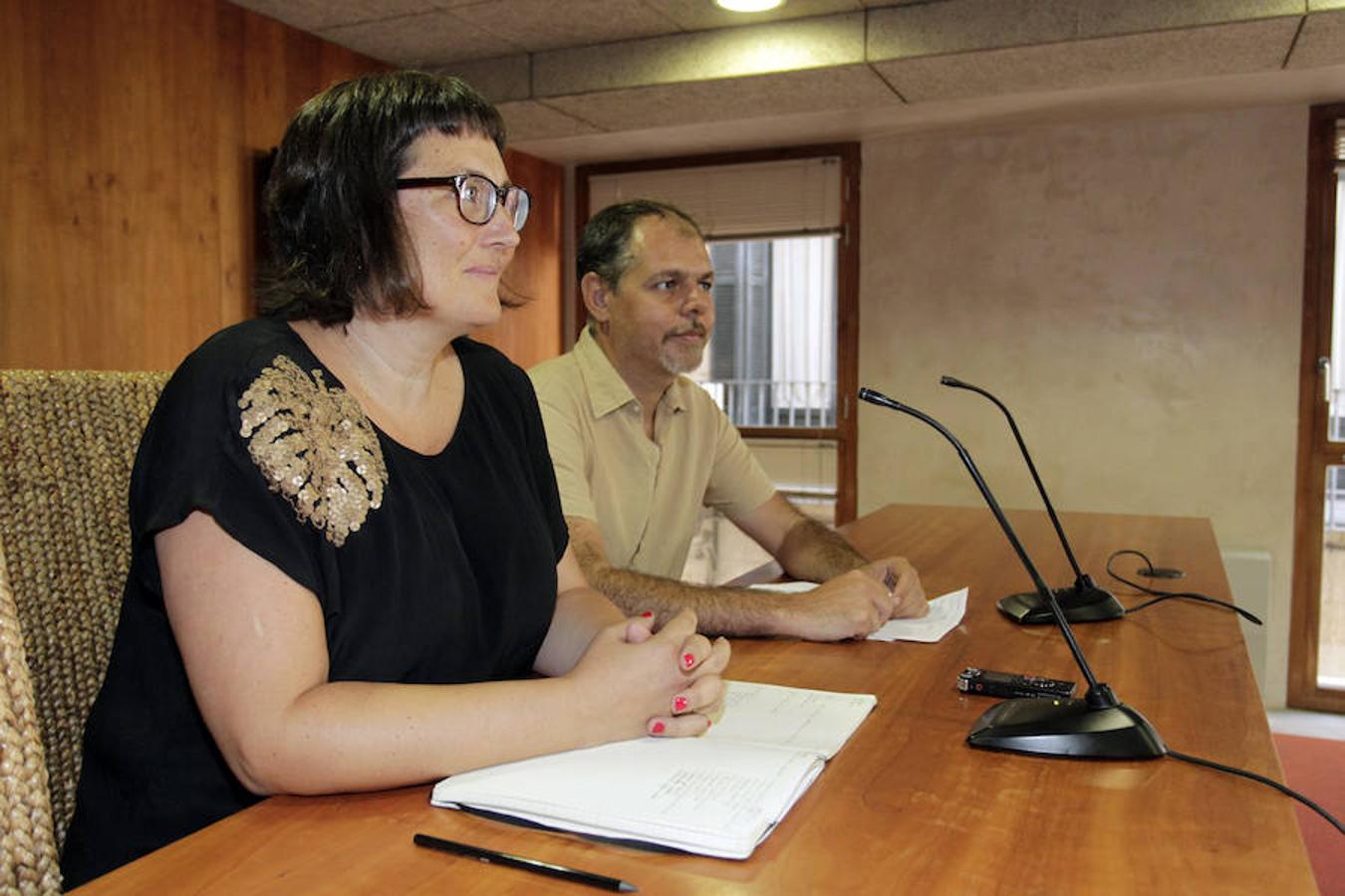 Recepción de la gimnasta alicantina Alejandra Quereda en el Ayuntamiento