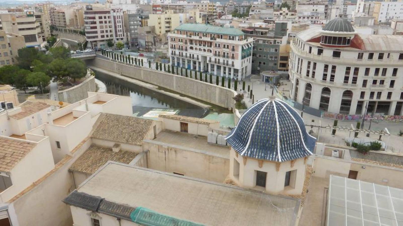 Visitas a la torre de la catedral de Orihuela