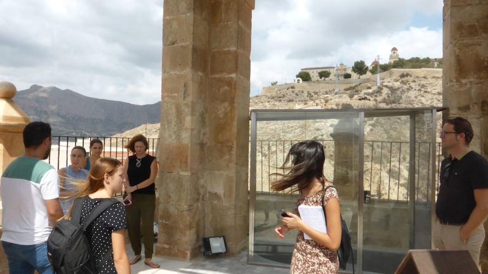Visitas a la torre de la catedral de Orihuela