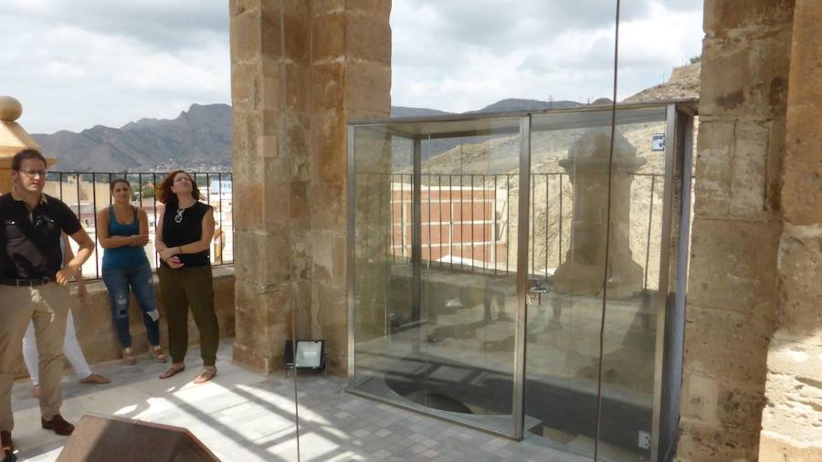 Visitas a la torre de la catedral de Orihuela