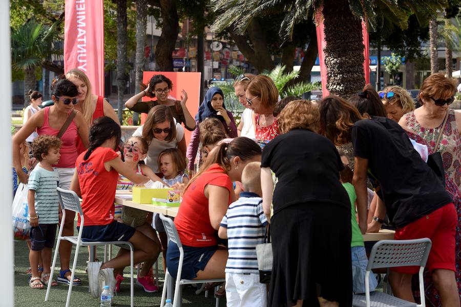 Los animales se apuntan a la Feria