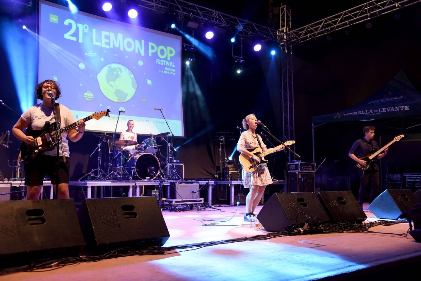 &#039;Wendy Bluff&#039; en el Lemon Pop