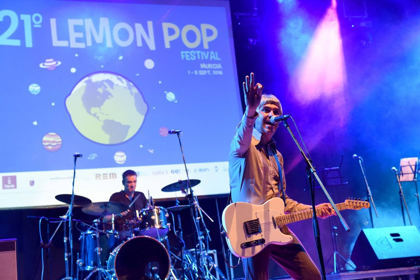 &#039;Wendy Bluff&#039; en el Lemon Pop