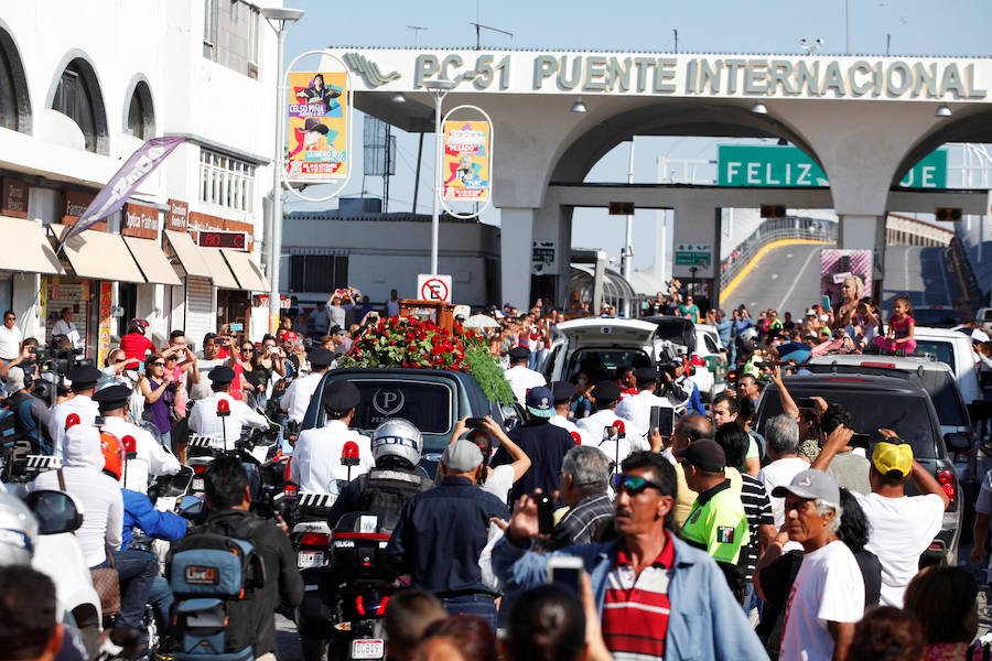 México despide a Juan Gabriel