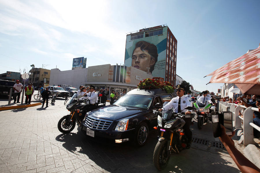 México despide a Juan Gabriel