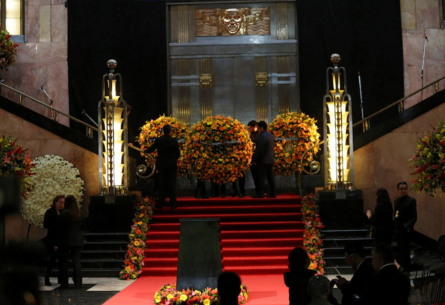 México despide a Juan Gabriel