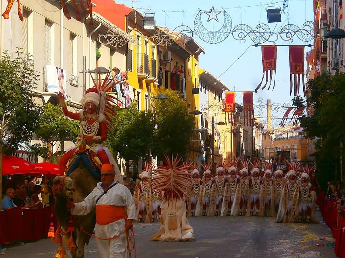 Villena vibra con &#039;La Entrada&#039;