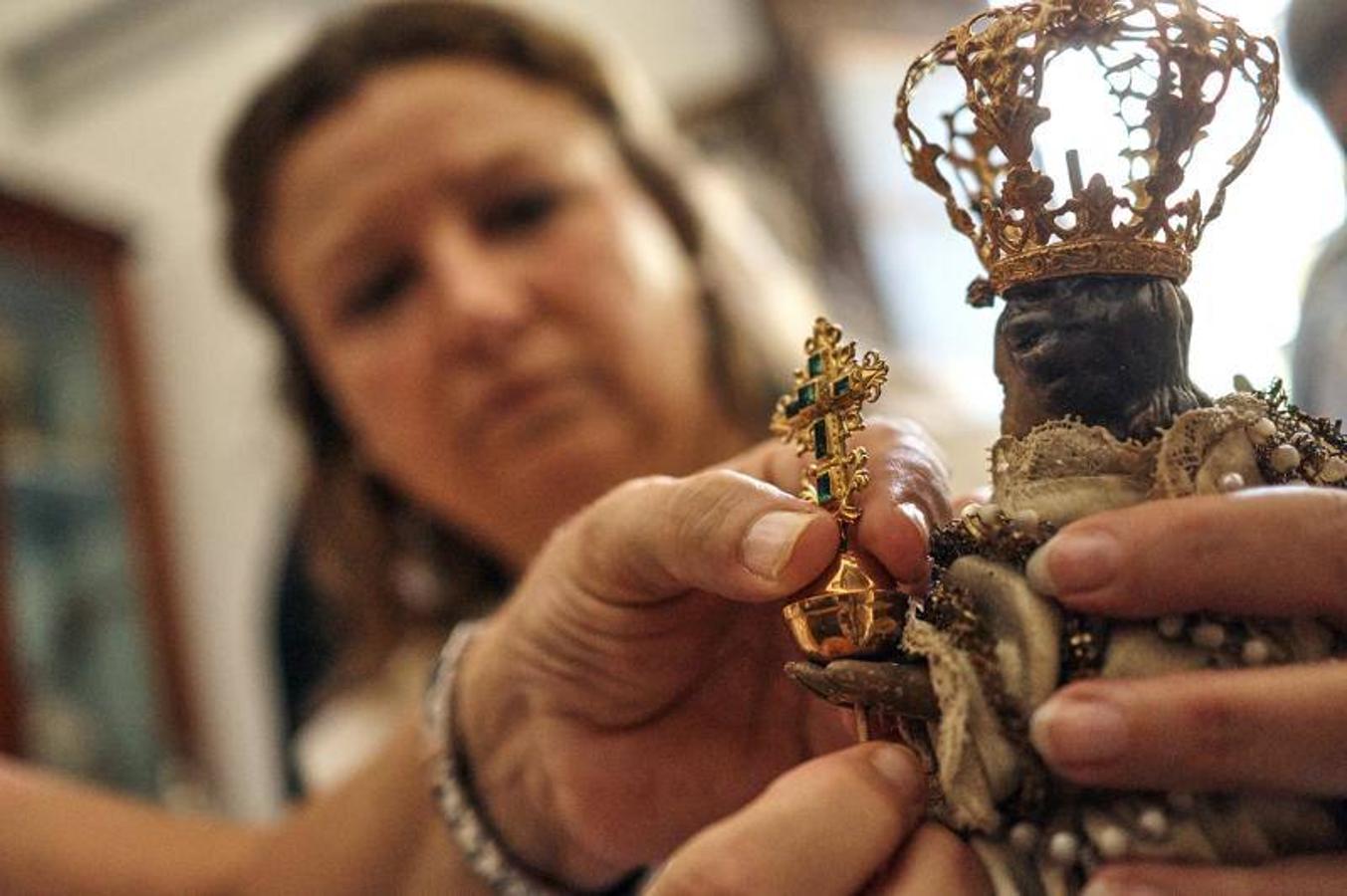 Vestida para Orihuela