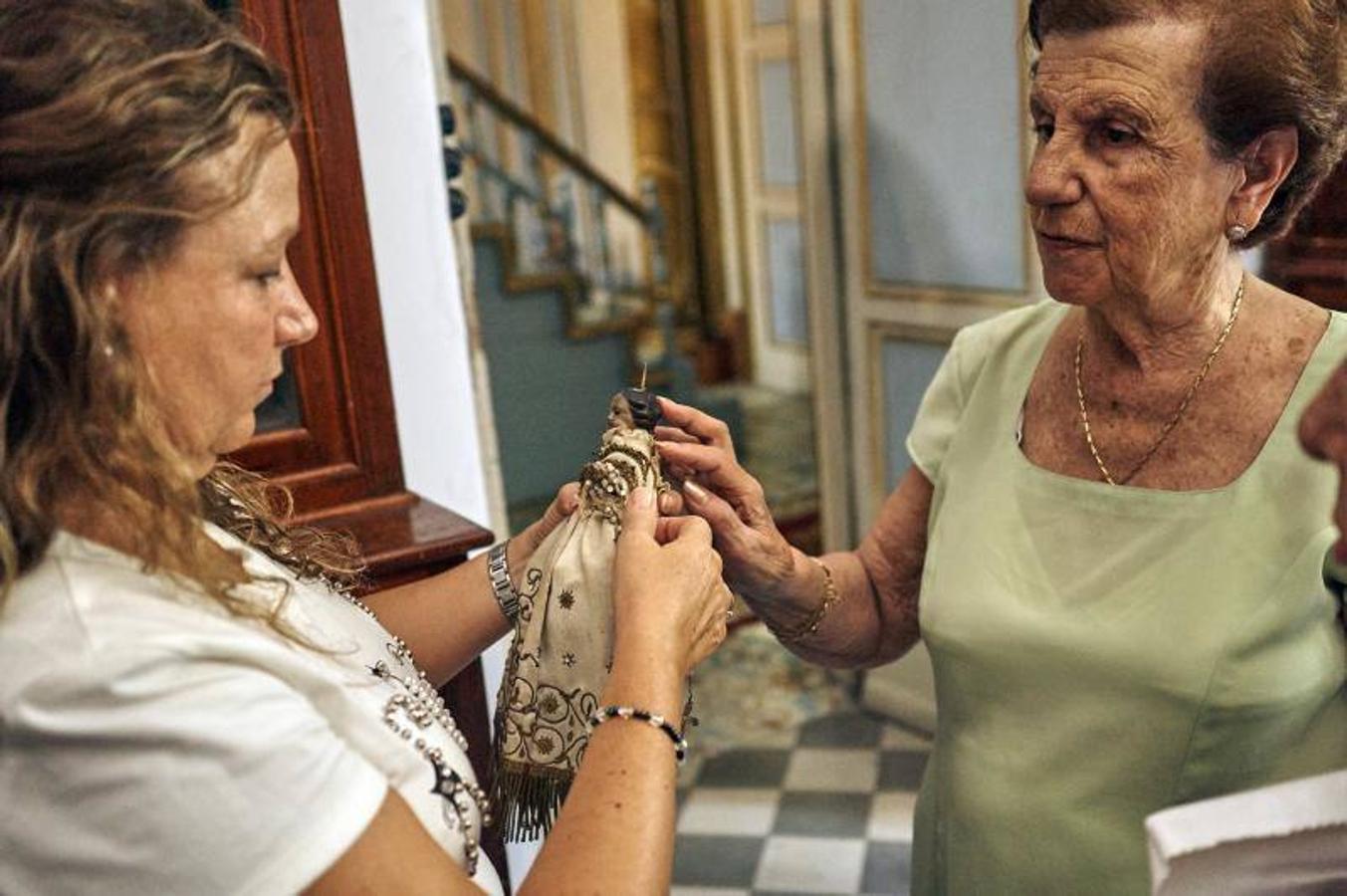 Vestida para Orihuela