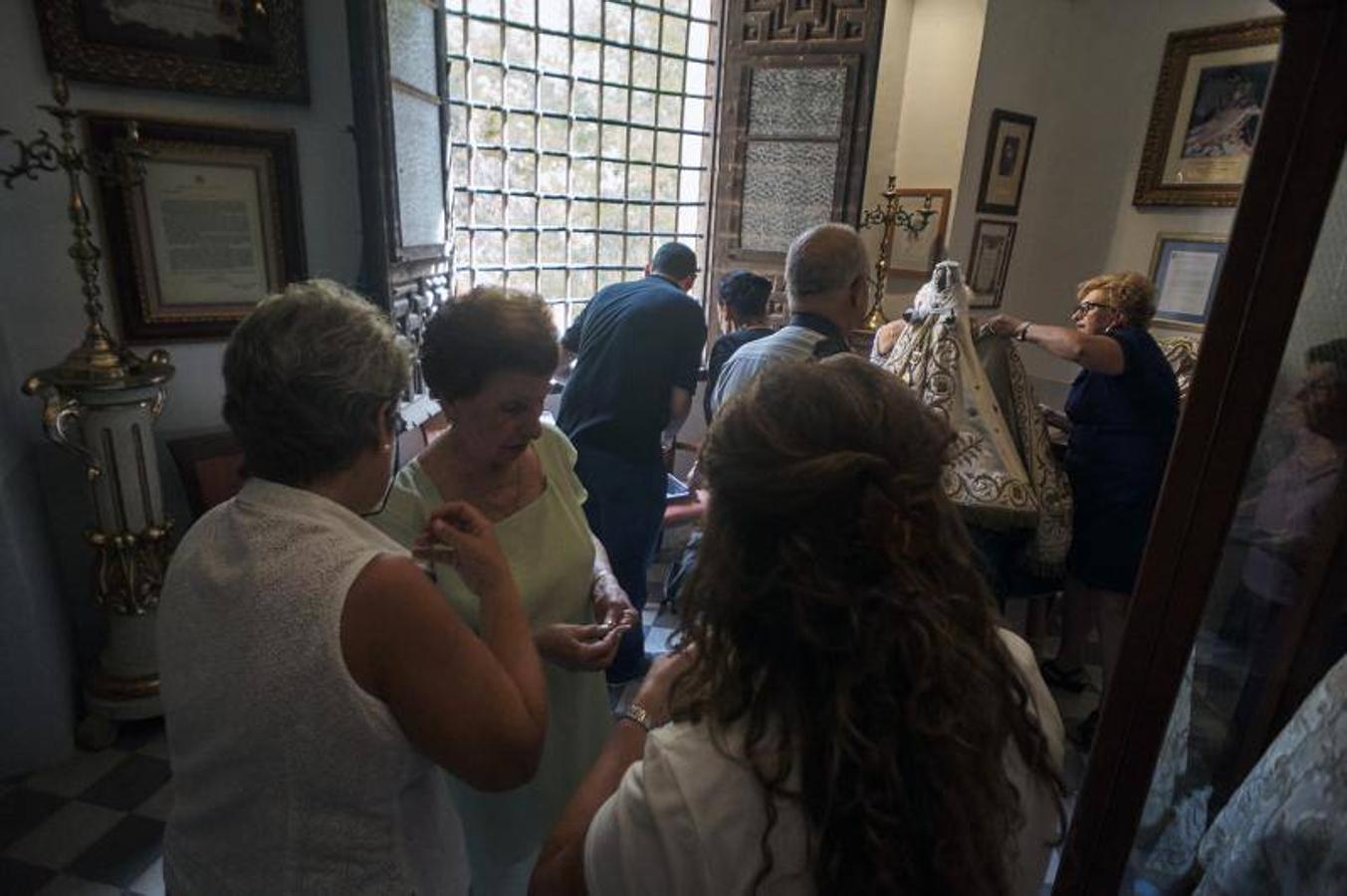 Vestida para Orihuela