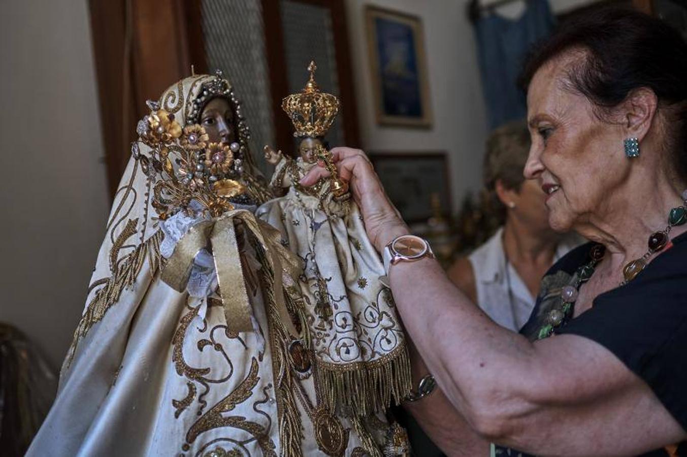 Vestida para Orihuela